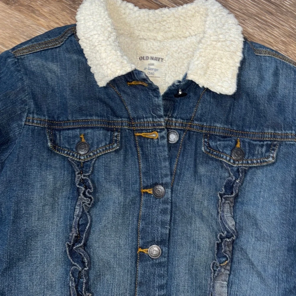 Kids Jean Jacket XL (14)